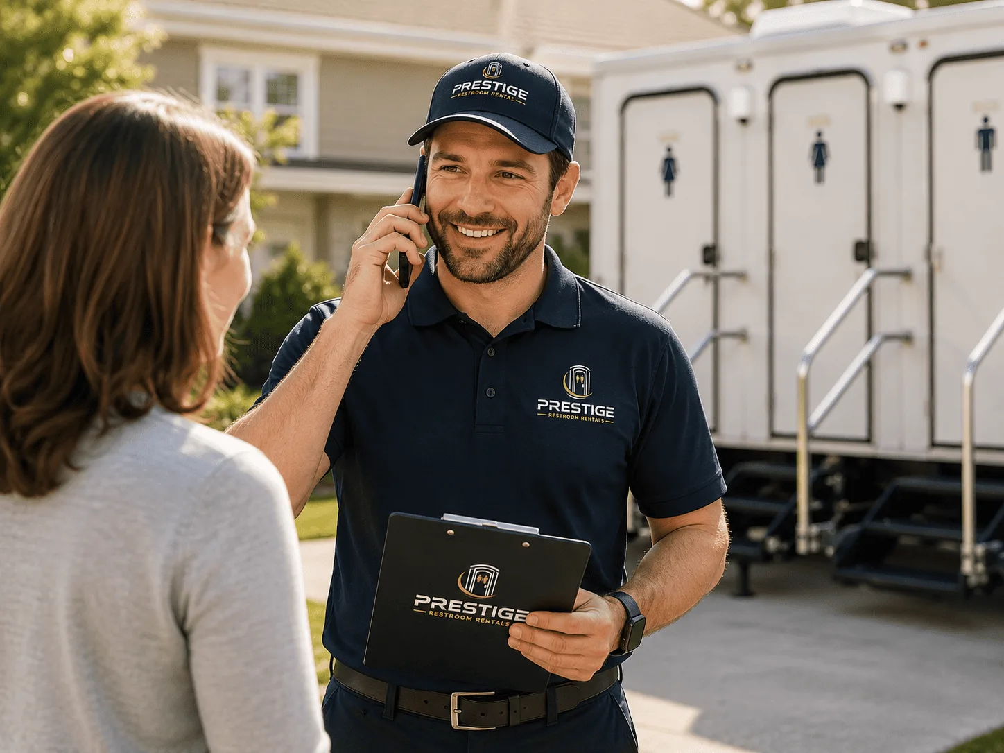 Luxury Portable Restrooms FAQs in Stewart, MN